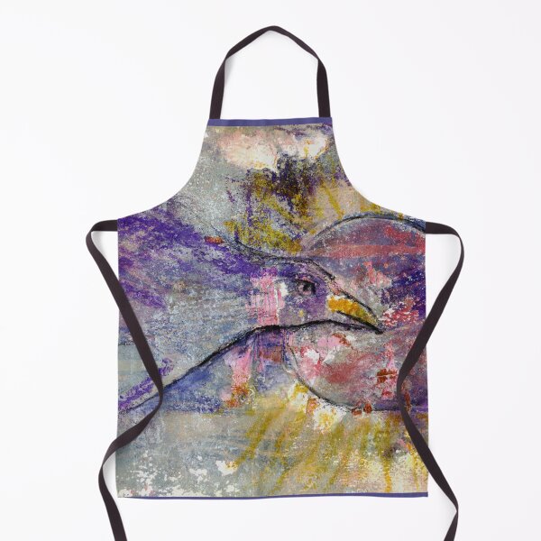 Item preview, Worn image of a bird in flight designed and sold by LiszaB.