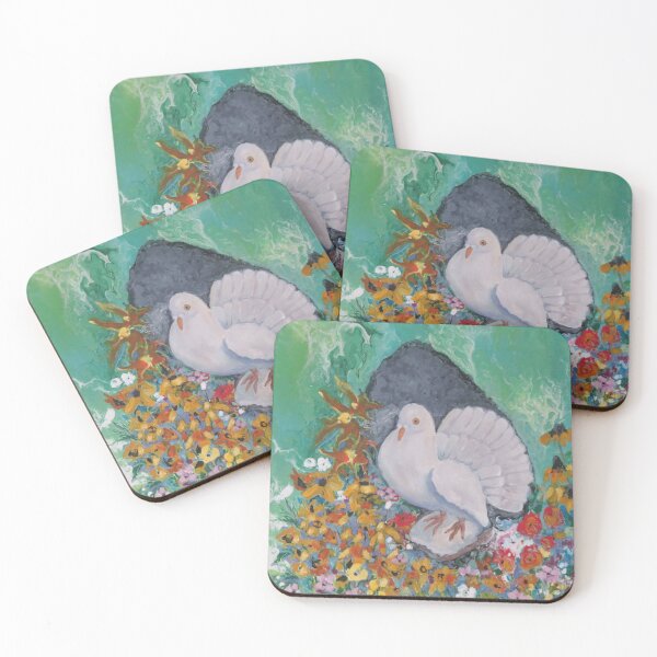 Item preview, Fantail Dove   designed and sold by Winawena.