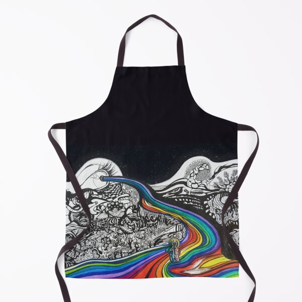 Item preview, Aura Doodle Trippy Path, Third Eye - Rainbow Series designed and sold by Lucidesigns.
