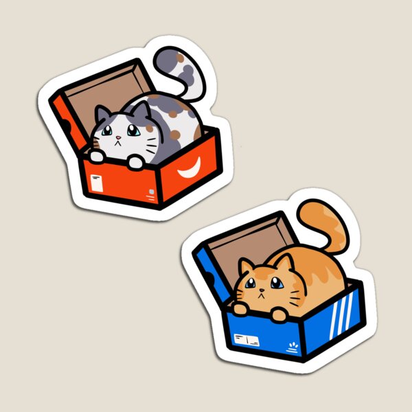 Item preview, Sneaker Box Cat designed and sold by jepchan.