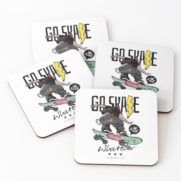 Item preview, Skate,Go Skate, Skateboard, Skateboarding designed and sold by Skateboard-Art.