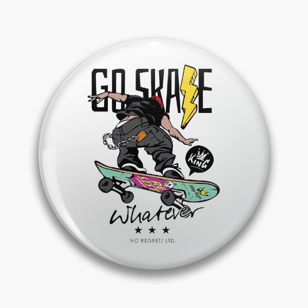 Item preview, Skate,Go Skate, Skateboard, Skateboarding designed and sold by Skateboard-Art.