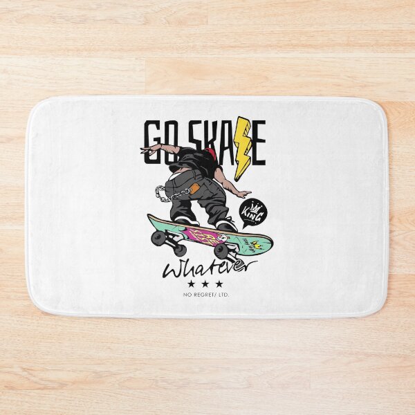 Item preview, Skate,Go Skate, Skateboard, Skateboarding designed and sold by Skateboard-Art.
