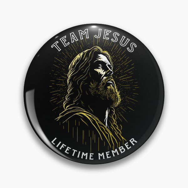 Item preview, Team Jesus Lifetime Member God Christian Faith designed and sold by GrandeDuc.
