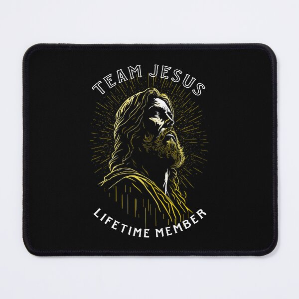 Item preview, Team Jesus Lifetime Member God Christian Faith designed and sold by GrandeDuc.