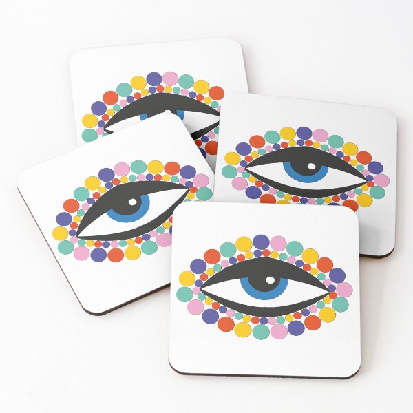 Item preview, Tercer ojo colorido designed and sold by elizmw.