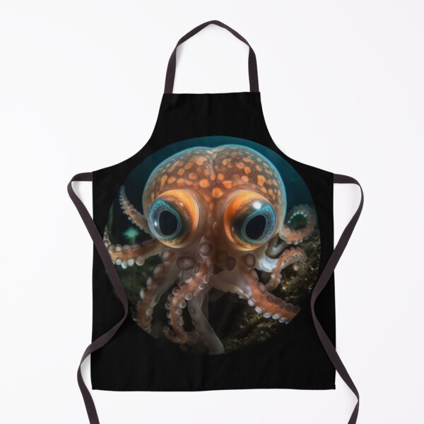 Item preview, Aqua Encounter: Up Close with a Mesmerizing Octopus Dance designed and sold by luvablelifeform.