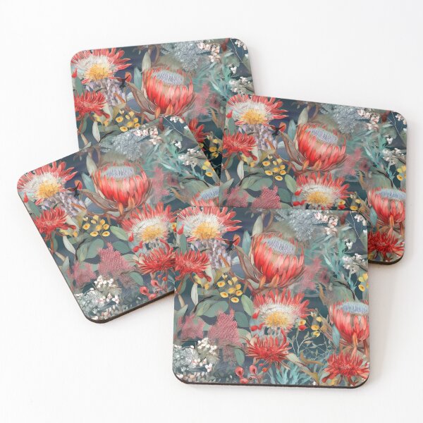 Item preview, Banksia Night Garden designed and sold by jojotou.