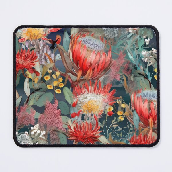 Aperçu de l'œuvre Jardin nocturne de Banksia créée et vendue par jojotou.