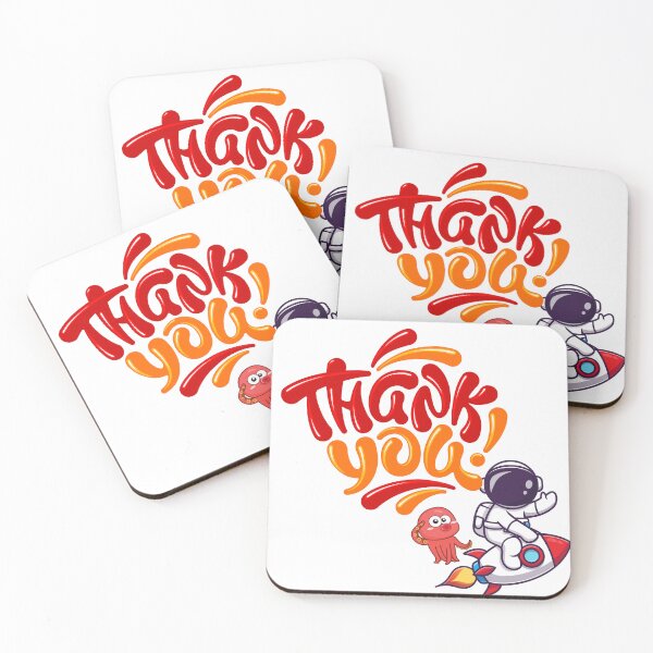 Item preview, Thank you designed and sold by Easy-Shop24.