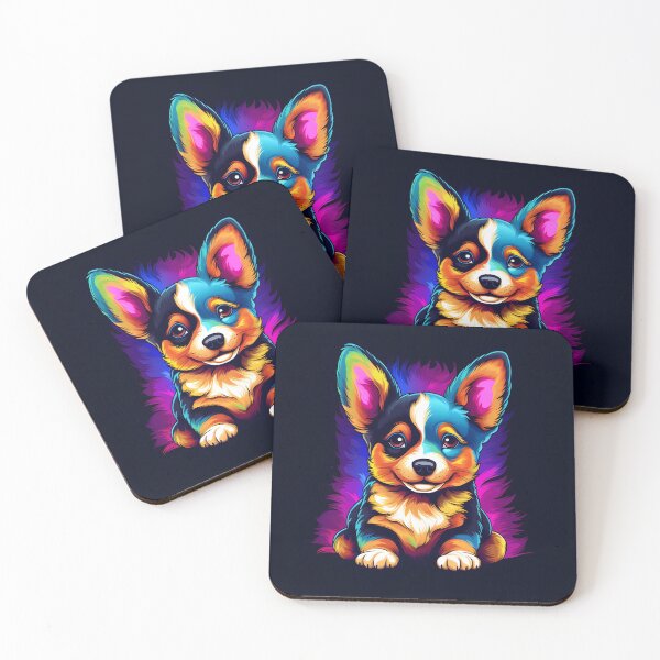 Item preview, Corgi Puppy 02 designed and sold by ARTficiallyAnon.