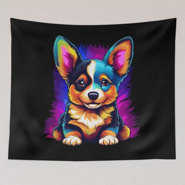 Item preview, Corgi Puppy 02 designed and sold by ARTficiallyAnon.