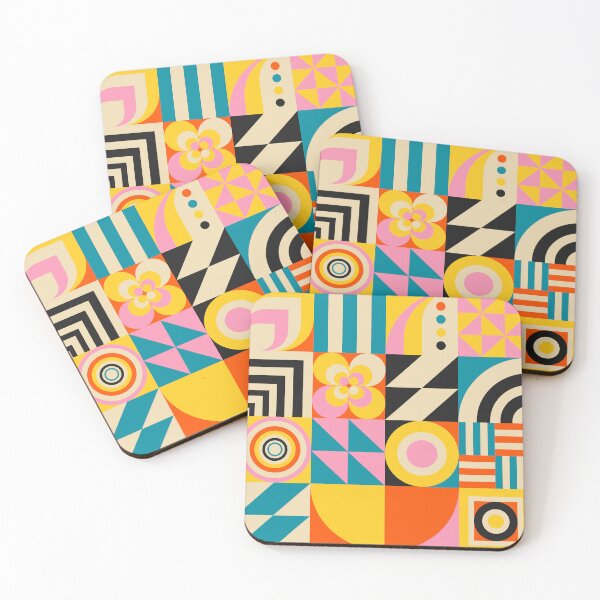 Item preview, Happy Geometric Combo designed and sold by Jen Du.