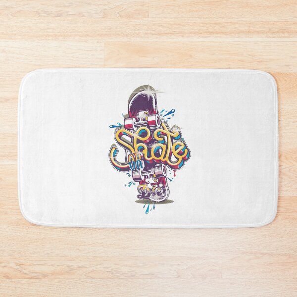 Item preview, Skate Or Die, Skateboard Street Style, Skateboard designed and sold by Skateboard-Art.
