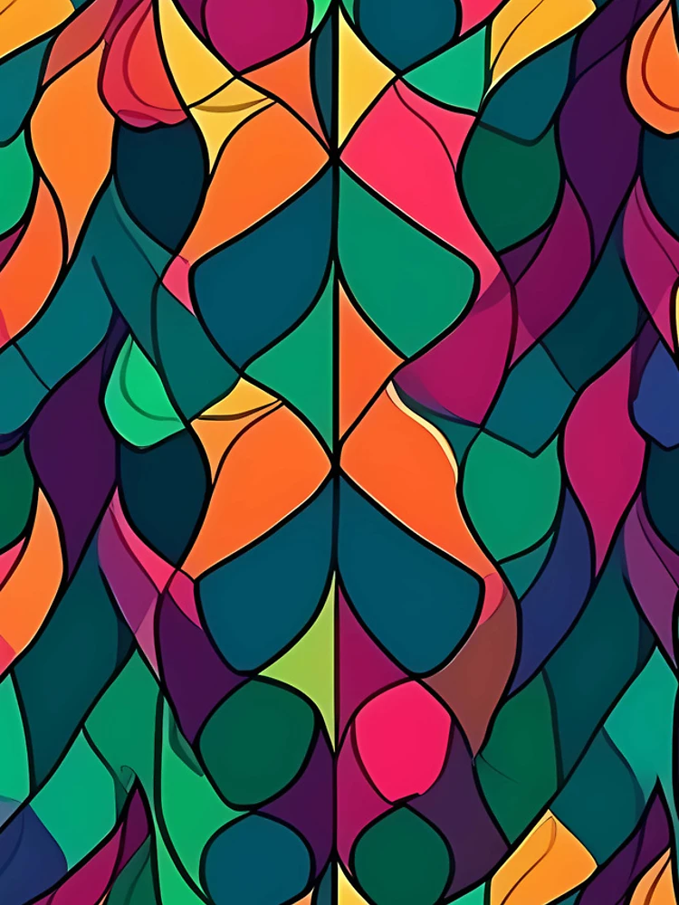 Thumbnail 4 of 4, Samsung Galaxy Phone Case, Vibrant Pattern designed and sold by InfinityPattern.