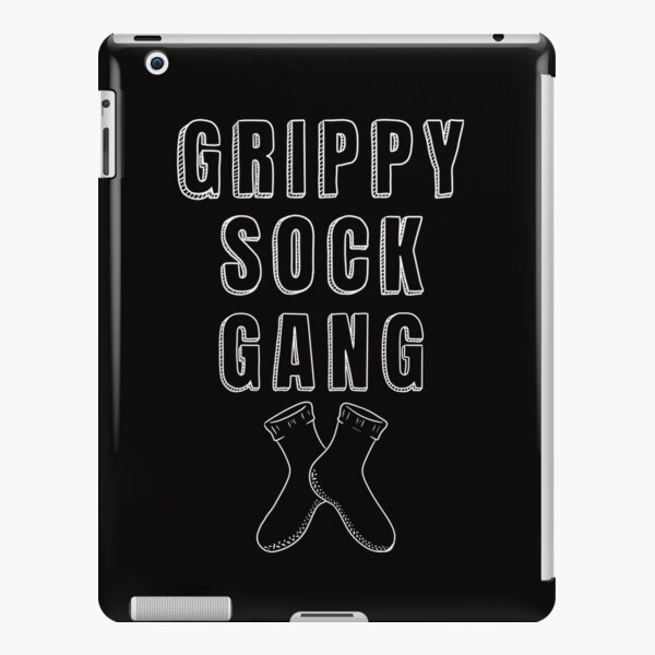 Grippy Sock Jail Art Board Print for Sale by emma-michal