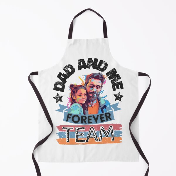 Item preview, Girl Dad: "Dad And Me, For Ever Team" designed and sold by GutySign.