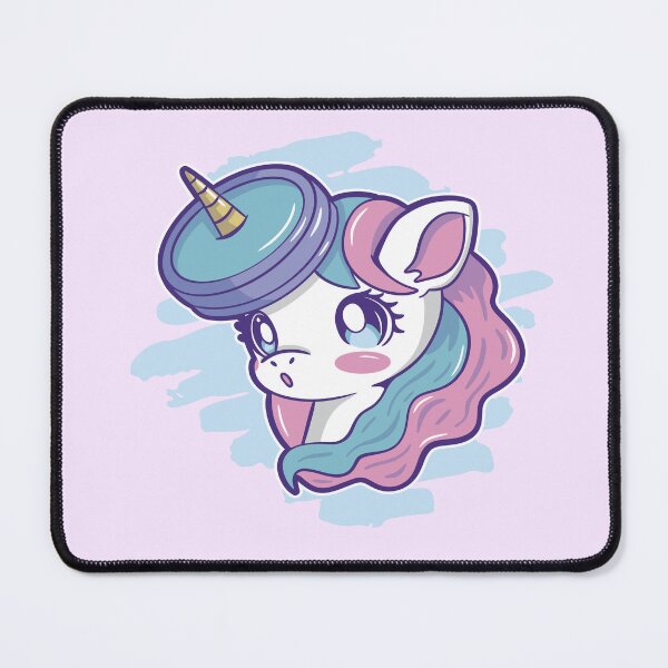 Item preview, Kawaii Unicorn Weightlifting - Unicorn designed and sold by YueHeng Creates ⭐⭐⭐⭐⭐.