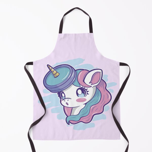 Item preview, Kawaii Unicorn Weightlifting - Unicorn designed and sold by YueHeng Creates ⭐⭐⭐⭐⭐.