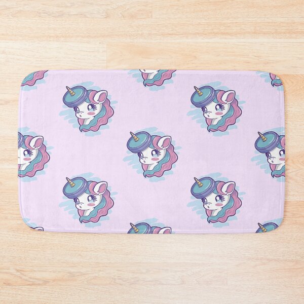 Item preview, Kawaii Unicorn Weightlifting - Unicorn designed and sold by YueHeng Creates ⭐⭐⭐⭐⭐.
