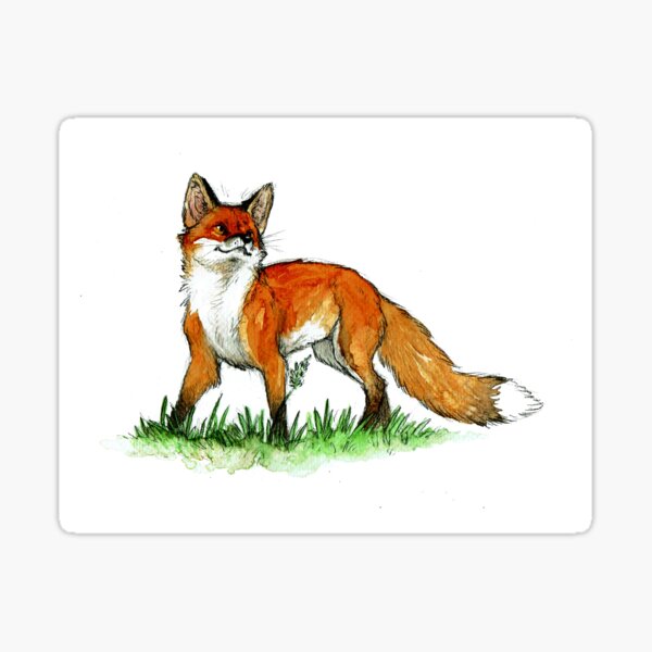 Item preview, Fox Grass designed and sold by ChantsArt.