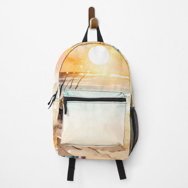 Item preview, Watercolor: Sunset Beach2 designed and sold by TaraTs.