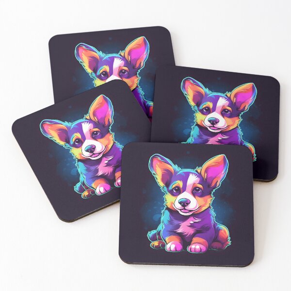 Item preview, Corgi Puppy 03 designed and sold by ARTficiallyAnon.