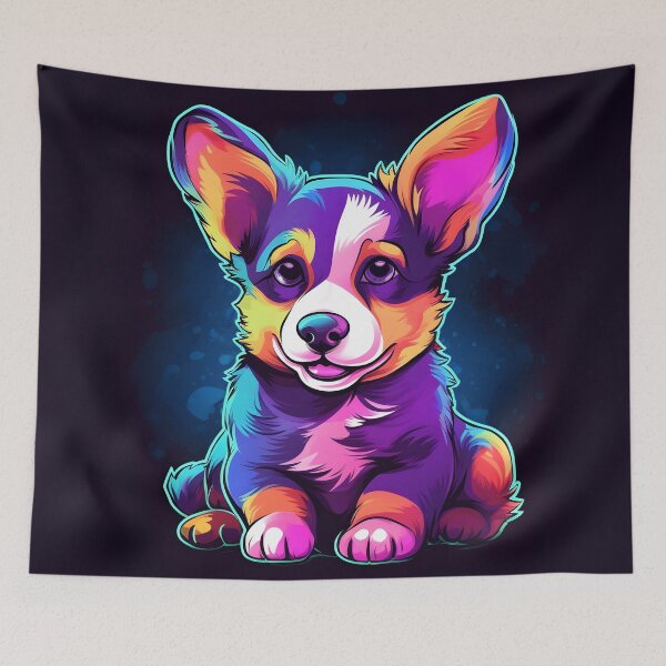 Item preview, Corgi Puppy 03 designed and sold by ARTficiallyAnon.