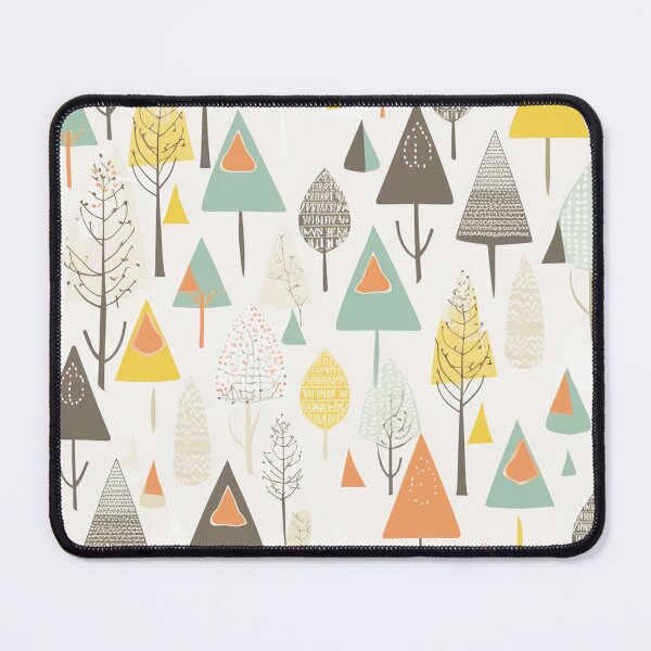 Item preview, Tree Mix Pattern designed and sold by InfinityPattern.