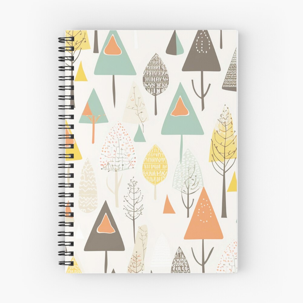 Item preview, Spiral Notebook designed and sold by InfinityPattern.