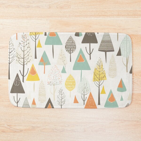 Item preview, Tree Mix Pattern designed and sold by InfinityPattern.