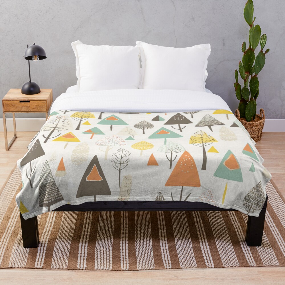 Item preview, Throw Blanket designed and sold by InfinityPattern.