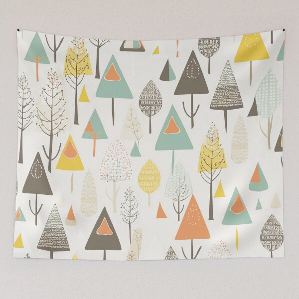 Item preview, Tree Mix Pattern designed and sold by InfinityPattern.