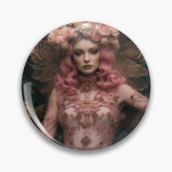 Item preview, Lady Sweet Briar - June 19 Birthday Bloom designed and sold by ZenEverAI.