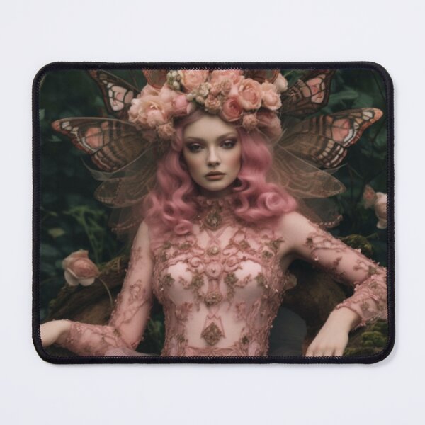 Item preview, Lady Sweet Briar - June 19 Birthday Bloom designed and sold by ZenEverAI.