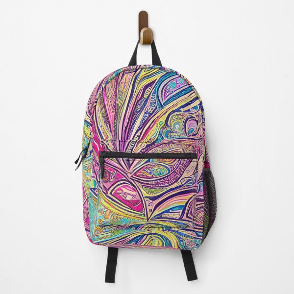 Item preview, Beautiful pattern, retro with rainbow lines designed and sold by Blue-Fall.