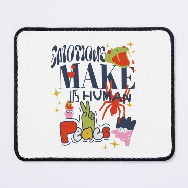 Item preview, emotions make us human designed and sold by PopPizzazz.