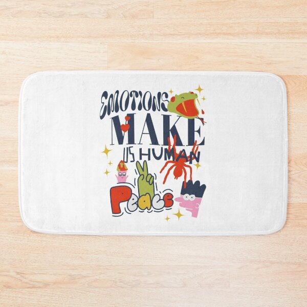 Item preview, emotions make us human designed and sold by PopPizzazz.