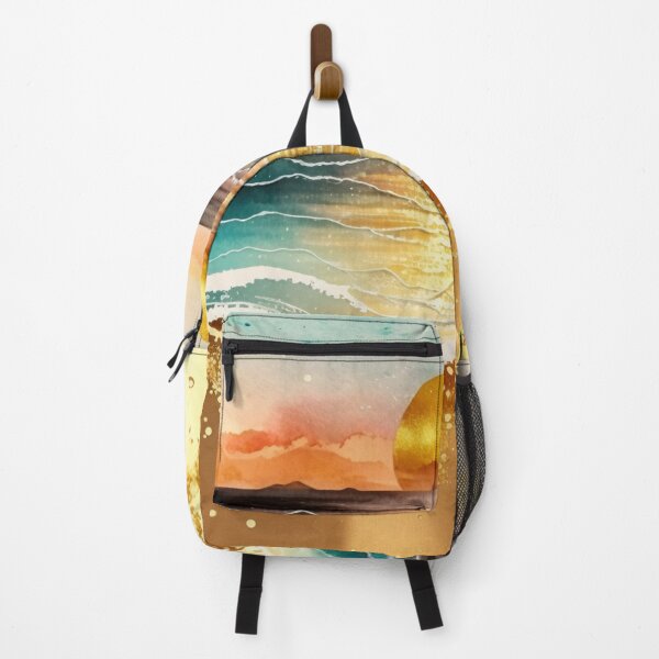Item preview, Watercolor: Sunset Beach3 designed and sold by TaraTs.
