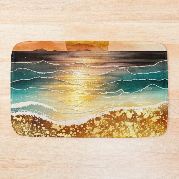 Item preview, Watercolor: Sunset Beach3 designed and sold by TaraTs.
