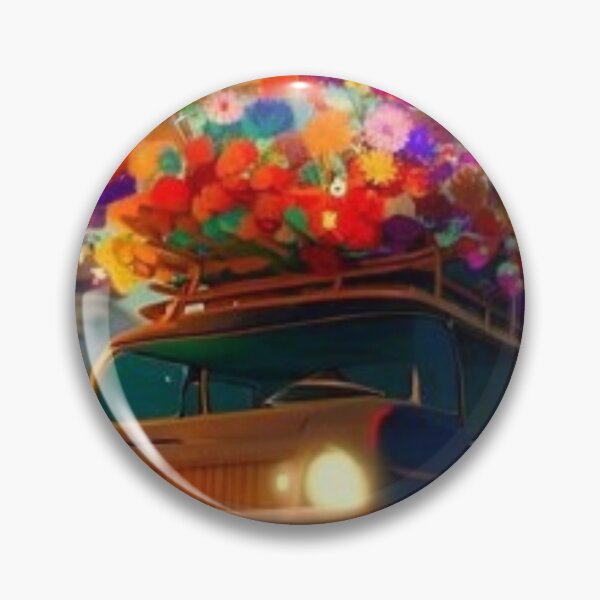 Item preview, Bouquet of flowers on the car designed and sold by bodylump.