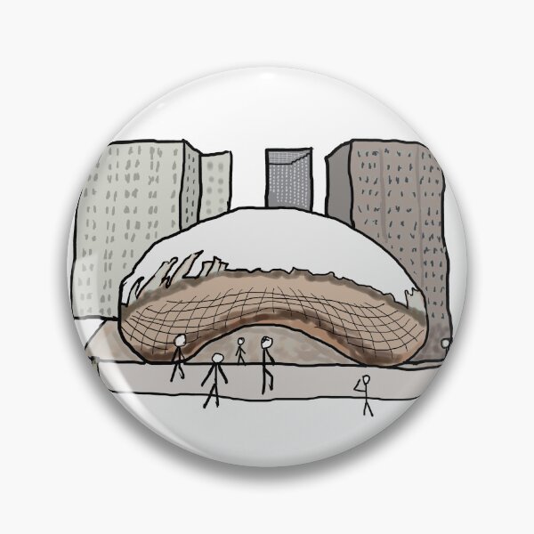 Item preview, Chicago Bean designed and sold by Mark-Ewbie.