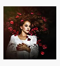 Dreaming in Red Photographic Print