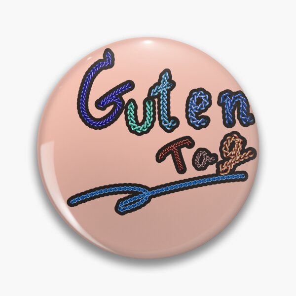 Item preview, Guten tag designed and sold by Zunko.