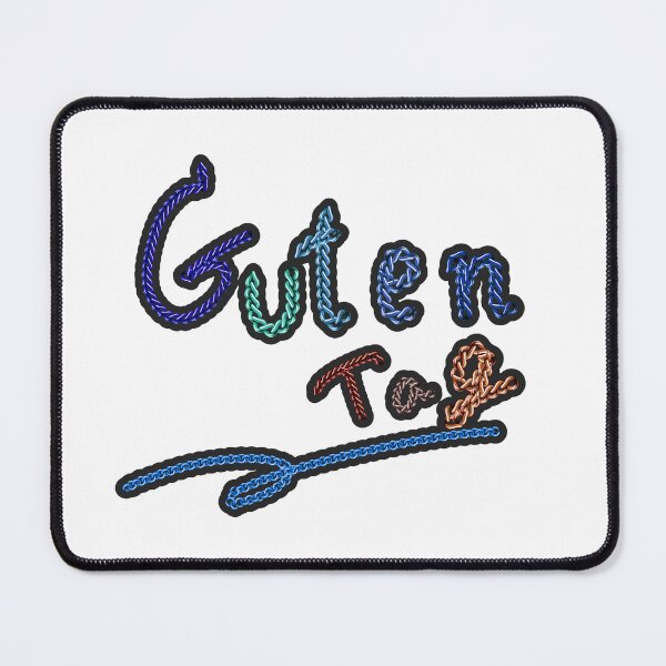Item preview, Guten tag designed and sold by Zunko.