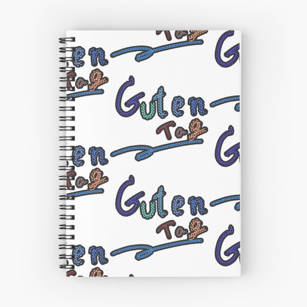 Item preview, Guten tag designed and sold by Zunko.