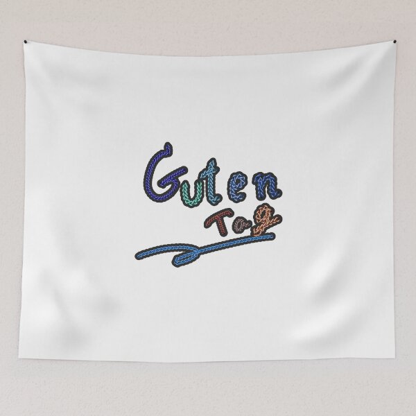 Item preview, Guten tag designed and sold by Zunko.