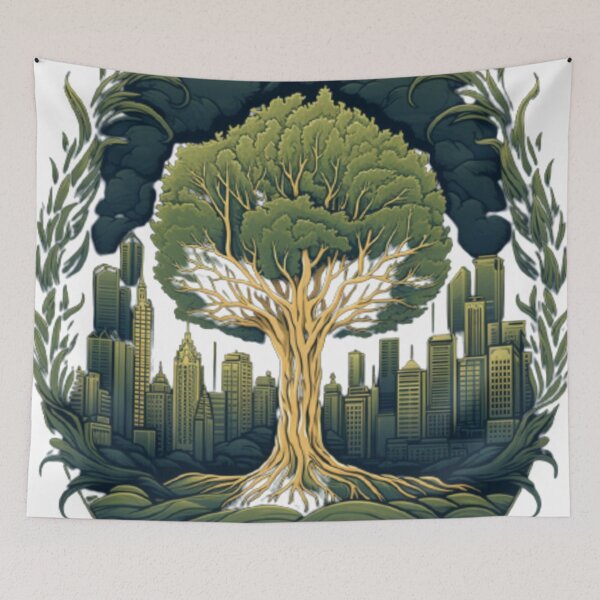 Item preview, tree designed and sold by Tee Studio.