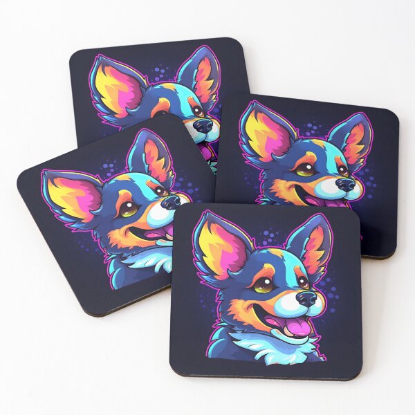 Item preview, Corgi Puppy 04 designed and sold by ARTficiallyAnon.