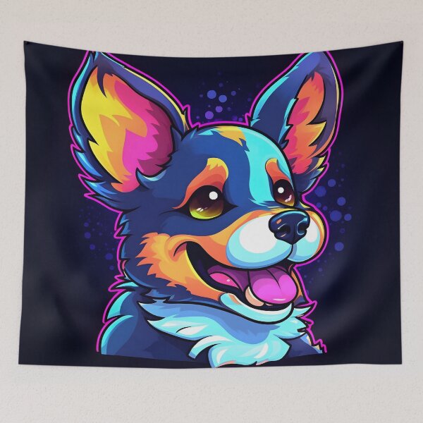 Item preview, Corgi Puppy 04 designed and sold by ARTficiallyAnon.